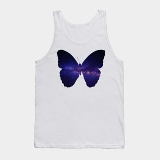 Cosmic Butterfly Tank Top